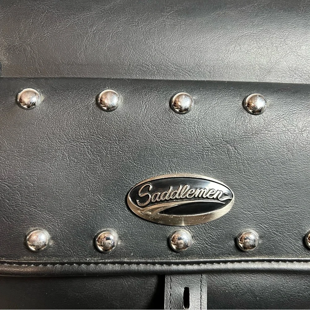 Saddlemen Motorcycle Bag this black
